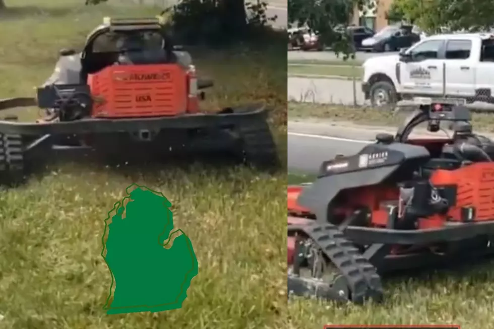 Watch High-Tech RC Mowers Take Over Michigan’s Freeways