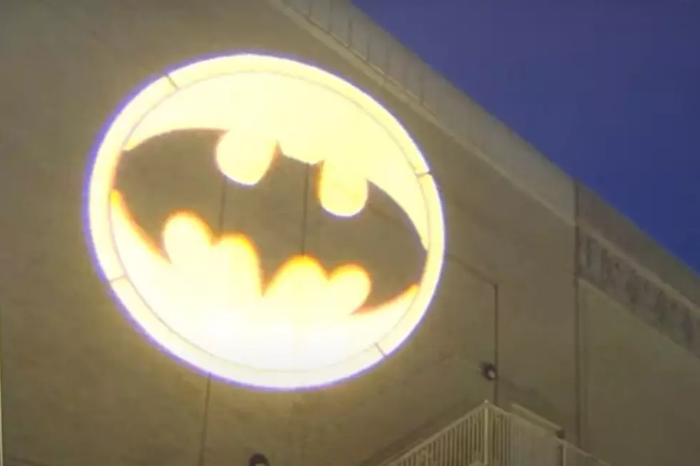 Batman Fans: The Bat-Signal Is in Michigan!