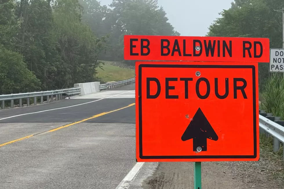 Genesee County Detour Confusion as Baldwin Road Shuts Down Again