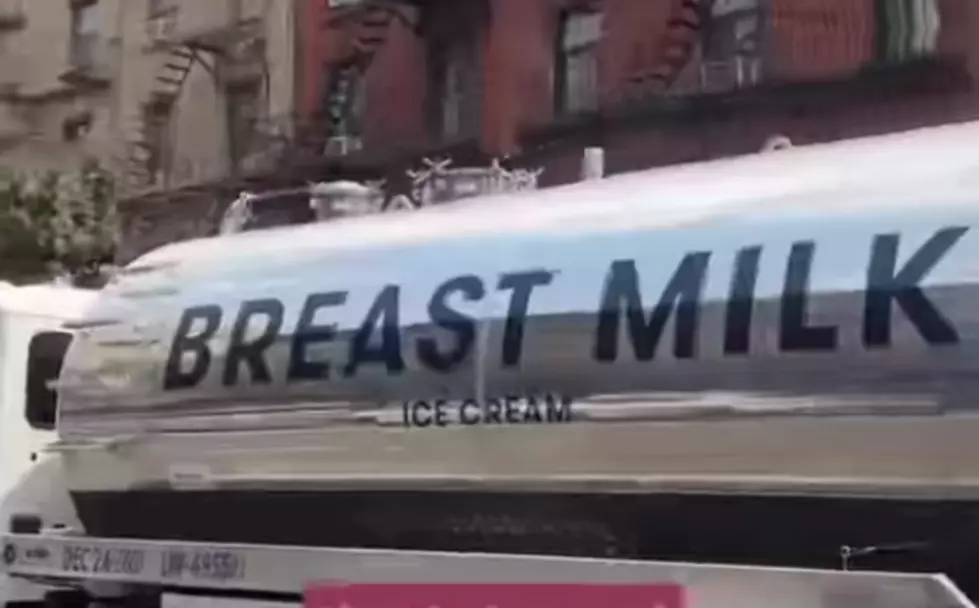 Breast Milk Ice Cream? Michiganders Can Now Try This Bizarre Flavor