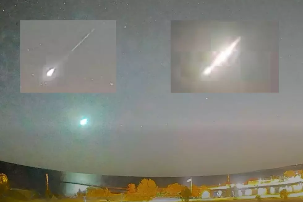 What Lit Up the Michigan Sky at 11:13 PM? Bright Green Flash Caught on Camera