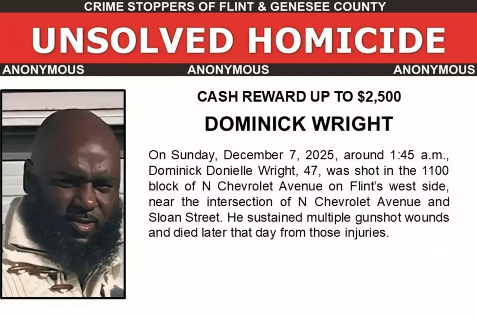 Deadly Flint Shooting Still Has No Answers: Police Offer $2,500 Reward