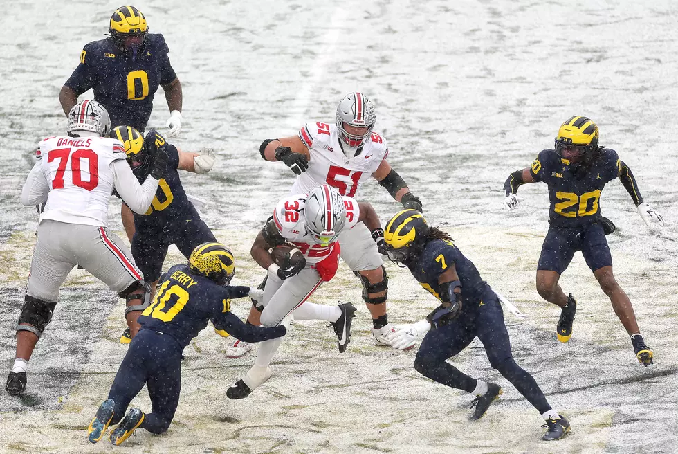 What Really Happened Inside the Big House During The Rivalry Game