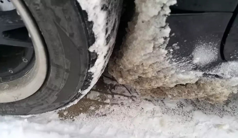 What Is That Ice Buildup Called, and How Dangerous Is It For Michigander Drivers?