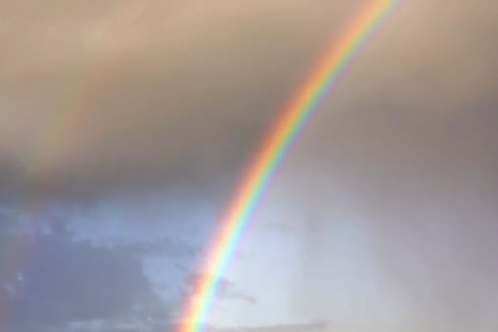 Record-Breaking Temps, Then a Double Rainbow in Flint… in January?