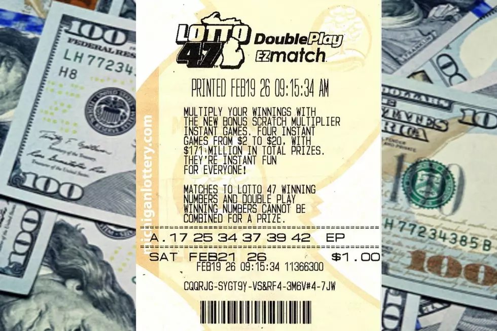 ‘Are You the Winner?’ Text Leads Tuscola County Woman to $3.98M Jackpot