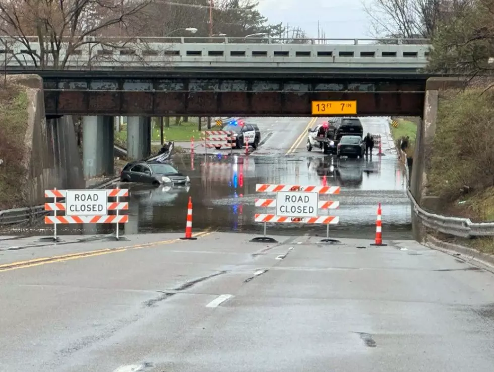 Flooding Forces Road Closures, Triggers Warnings in Flint Area