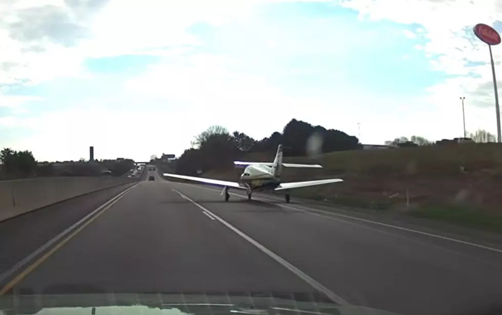 Dashcam Captures Unreal Highway Landing by Michigan Pilot
