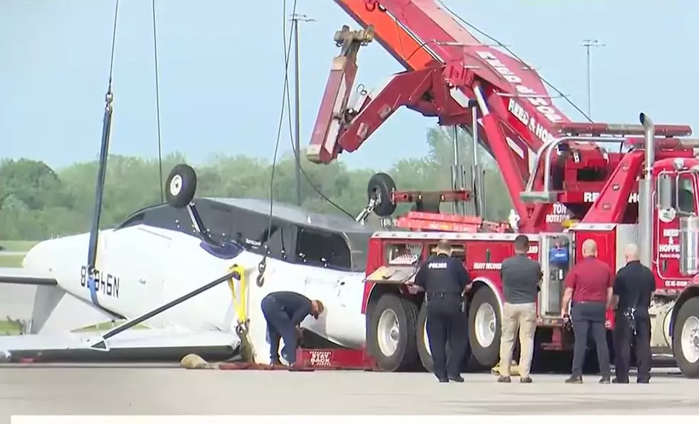 Michigan Storms Flip Planes, Rip Roofs Apart Across State